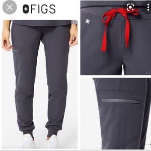 FIGS Zamora scrub joggers charcoal gray. XXS REGULAR. Never used. Still in bag